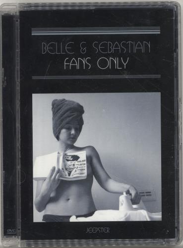 Belle & Sebastian Fans Only UK DVD (260365)
